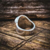 Bague ETOILE NOIRE - Taille 54