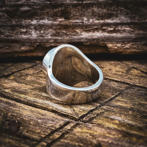 Bague ETOILE NOIRE - Taille 54