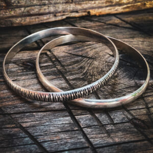 Joncs en argent
