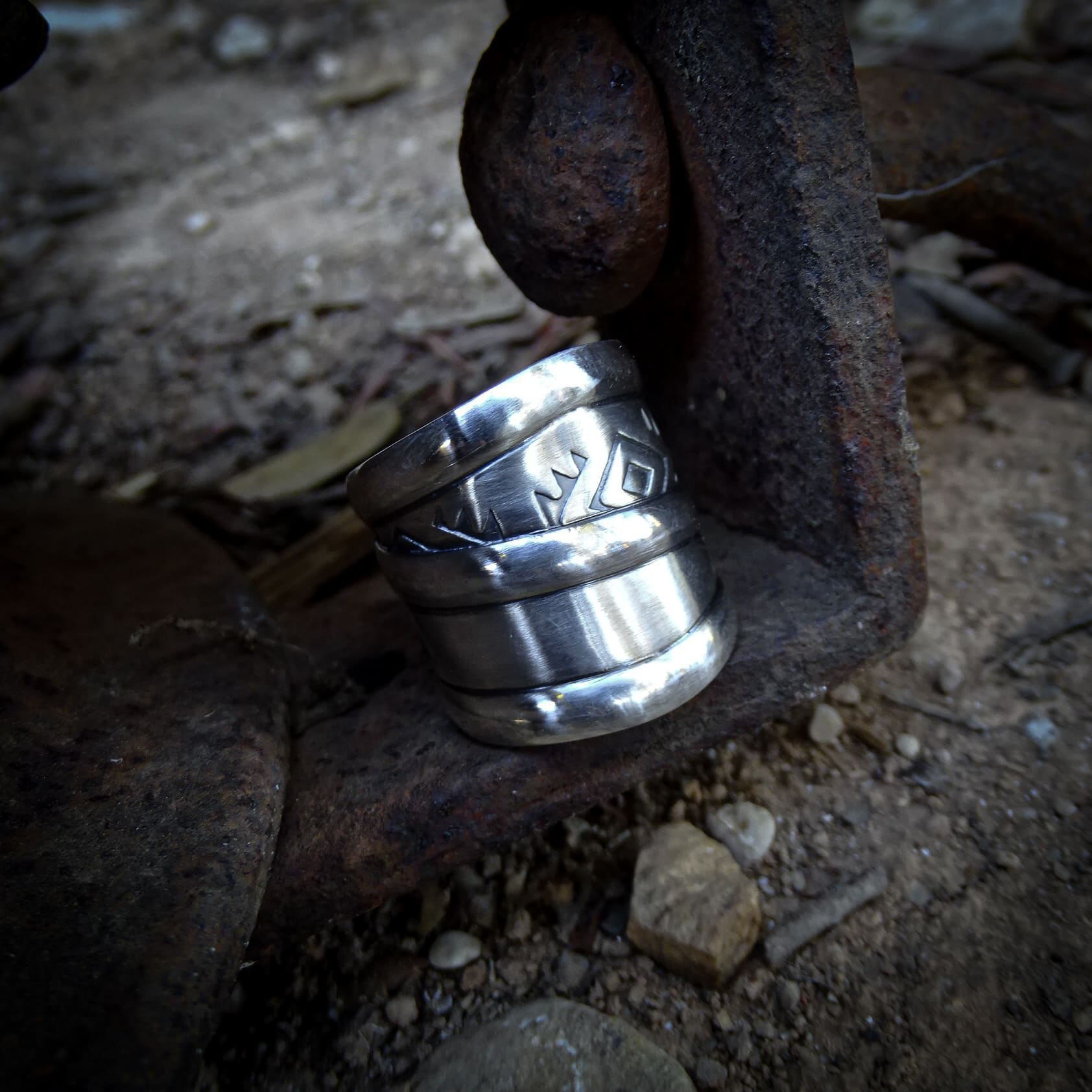Bague MACAS - Taille 62/64