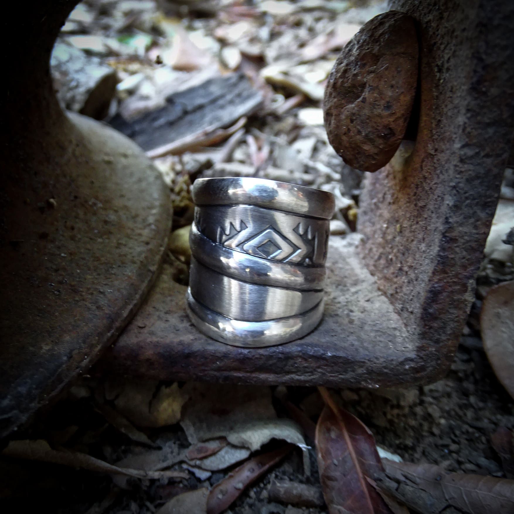 Bague MACAS - Taille 62/64
