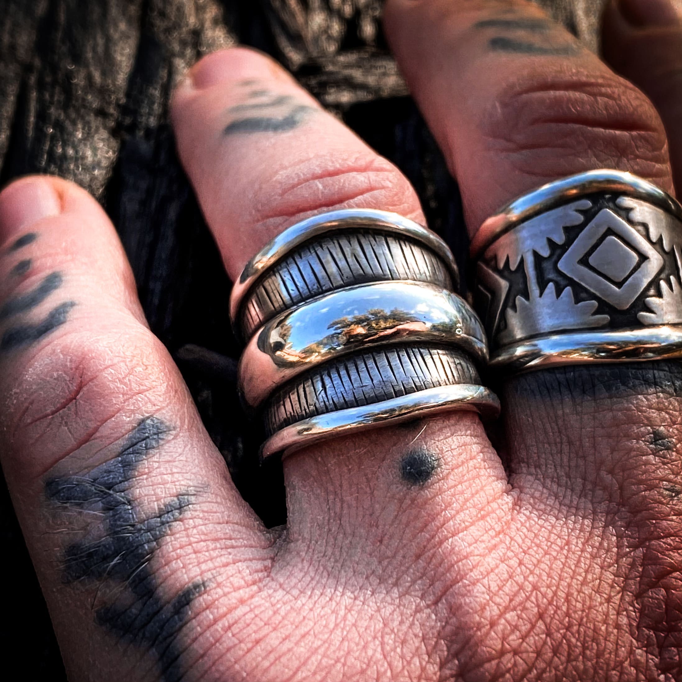 Bague OUTAÄ- Taille 51/52