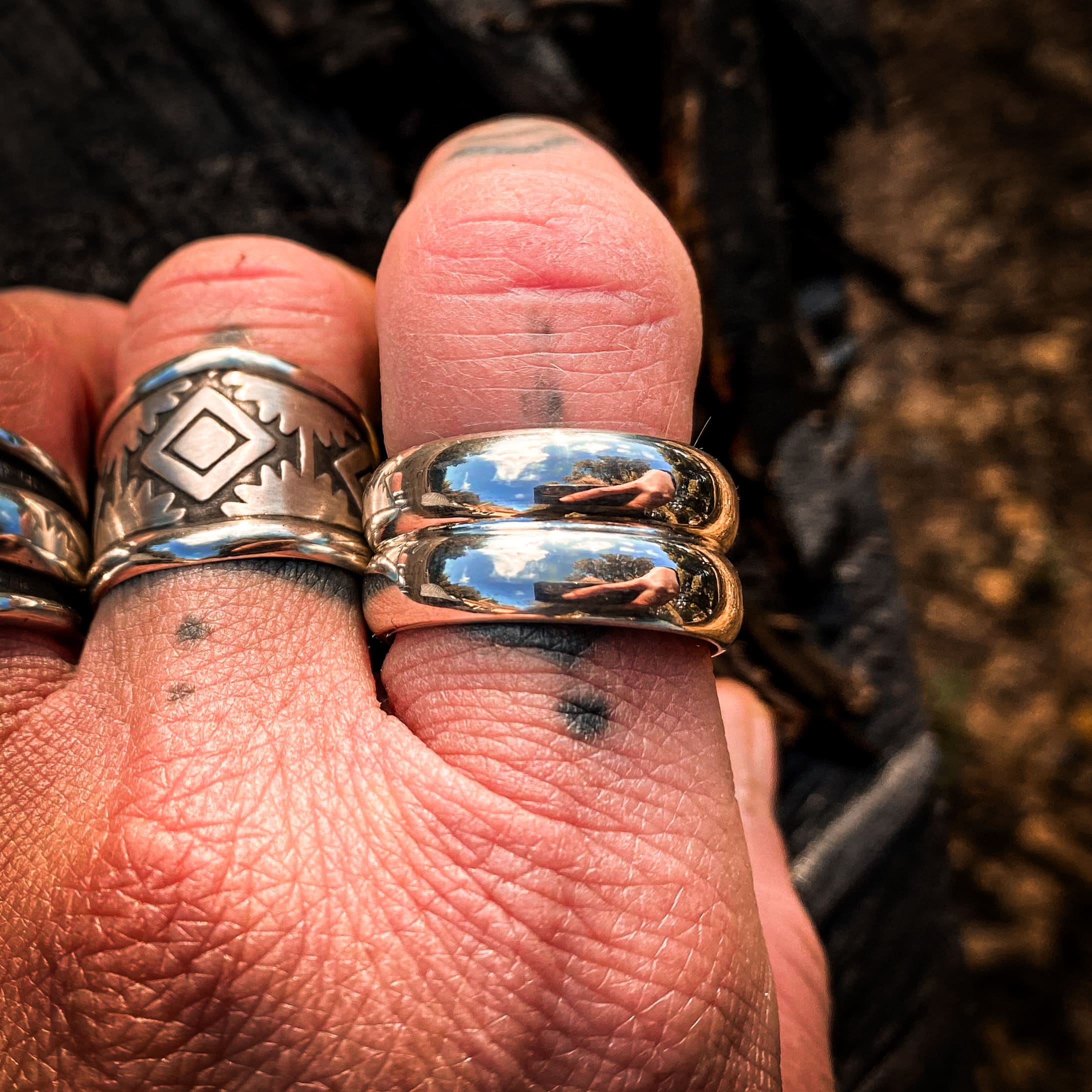 Bague DOBLAS - Taille 62/64