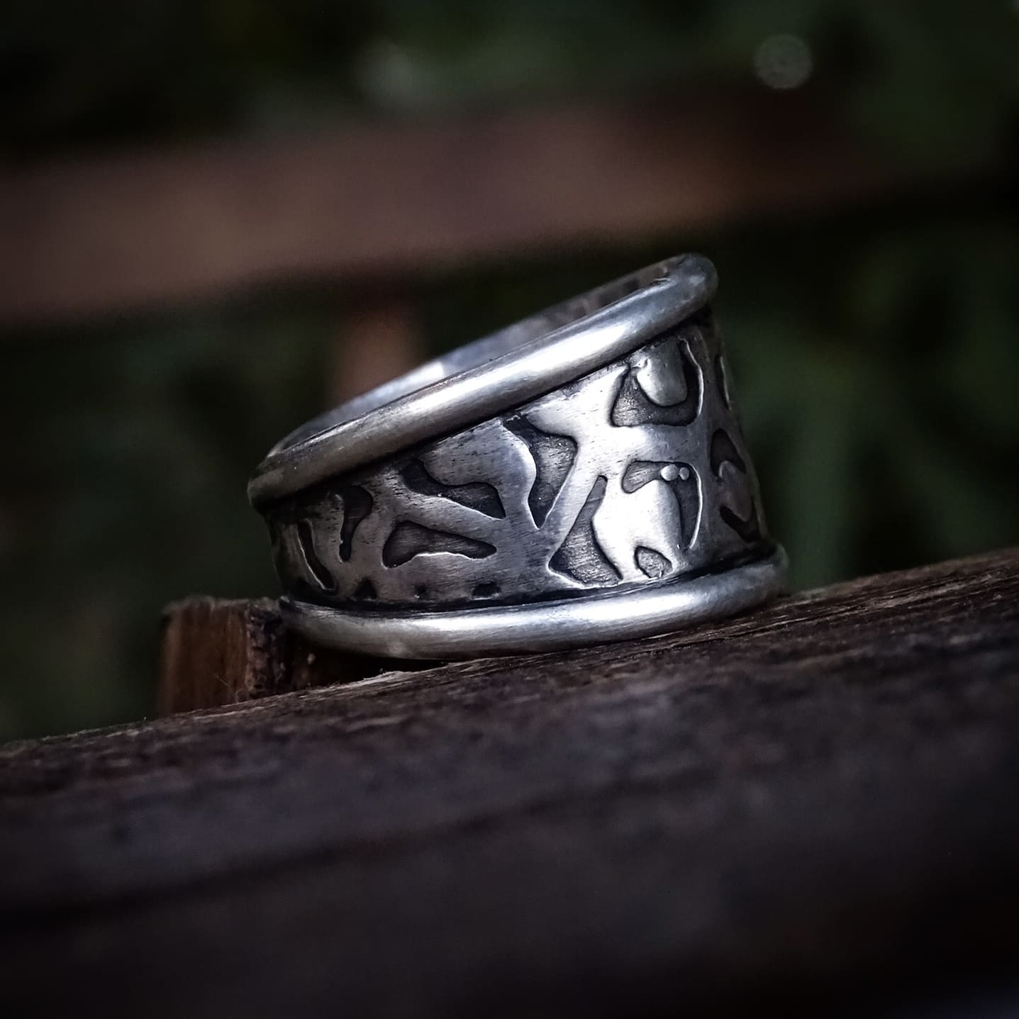 Bague ALTA- Taille 59/61 Ajustable