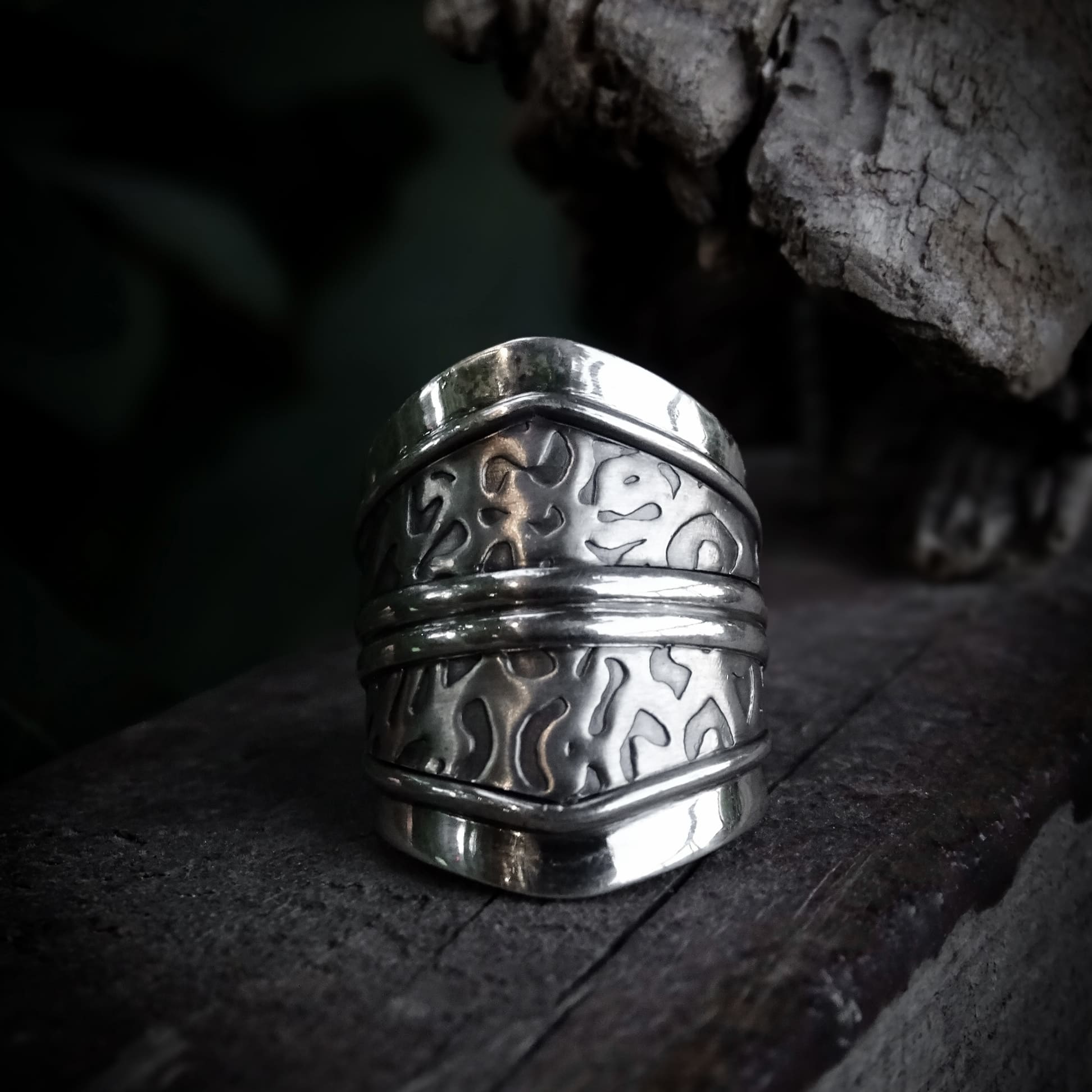 Bague ODDA- Taille 59/61 Ajustable