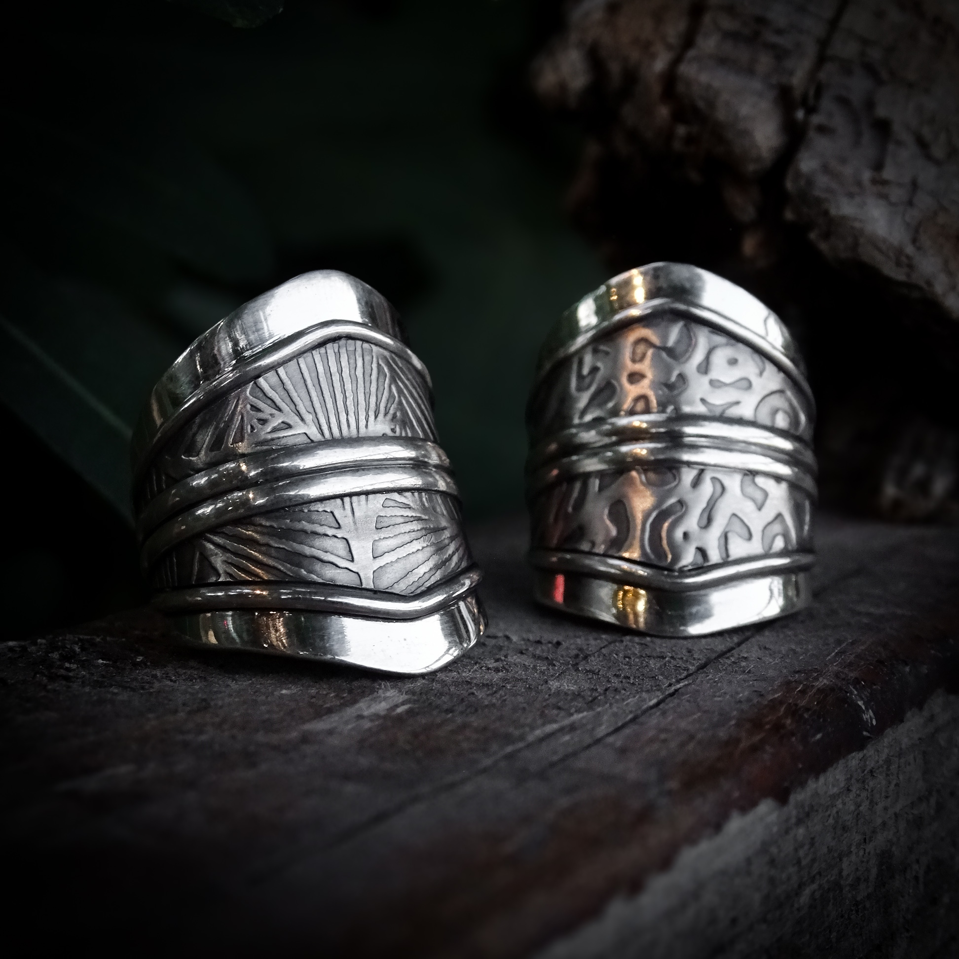 Bague GEILO- Taille 60/61 Ajustable