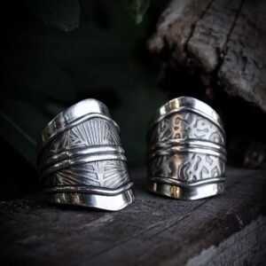 Bague GEILO- Taille 60/61 Ajustable