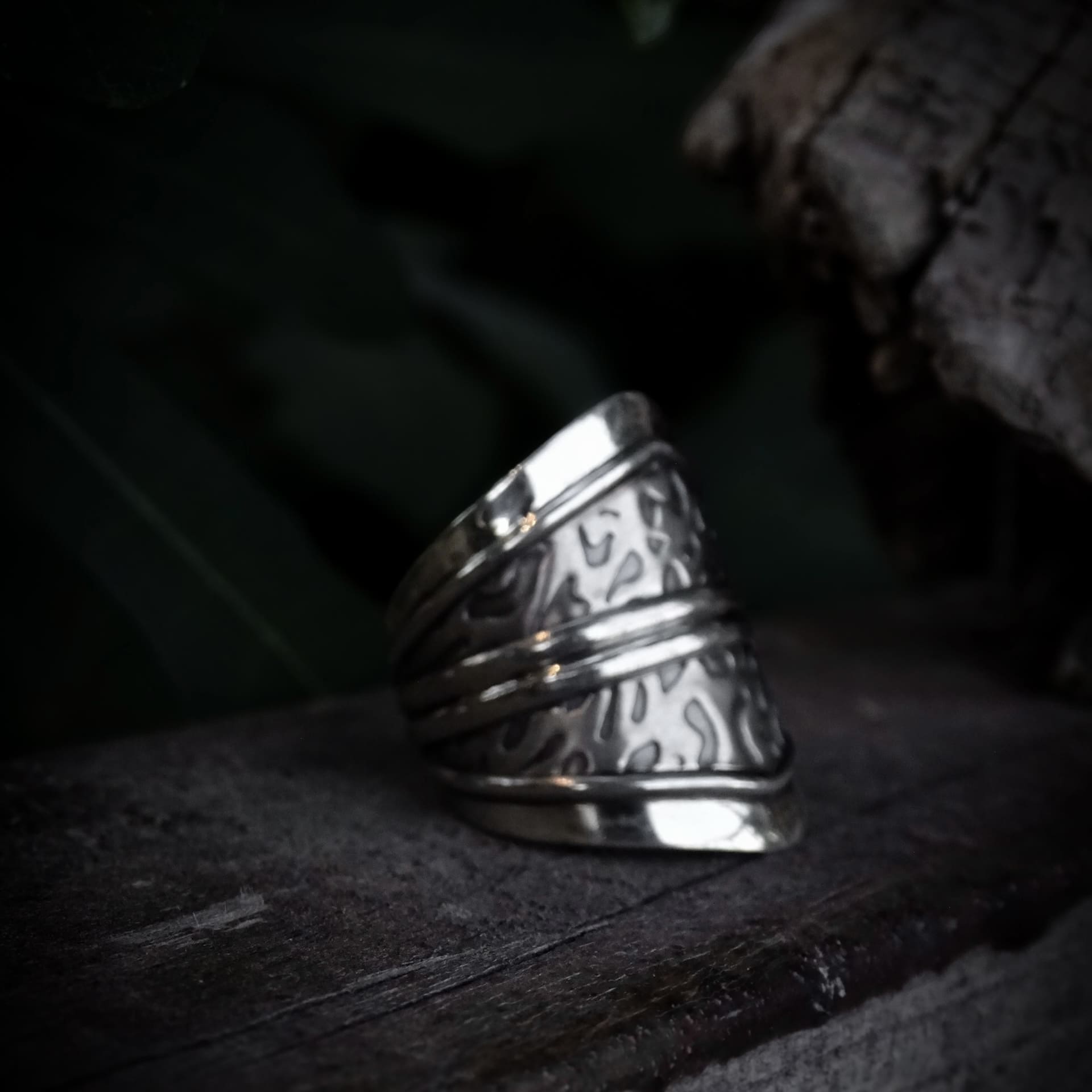 Bague ODDA- Taille 59/61 Ajustable