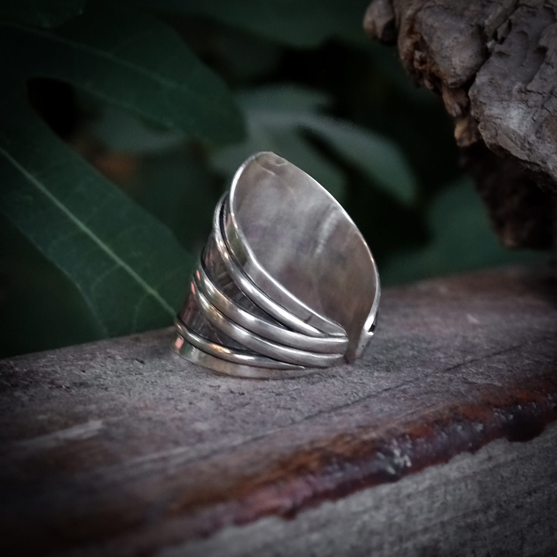 Bague GEILO- Taille 60/61 Ajustable