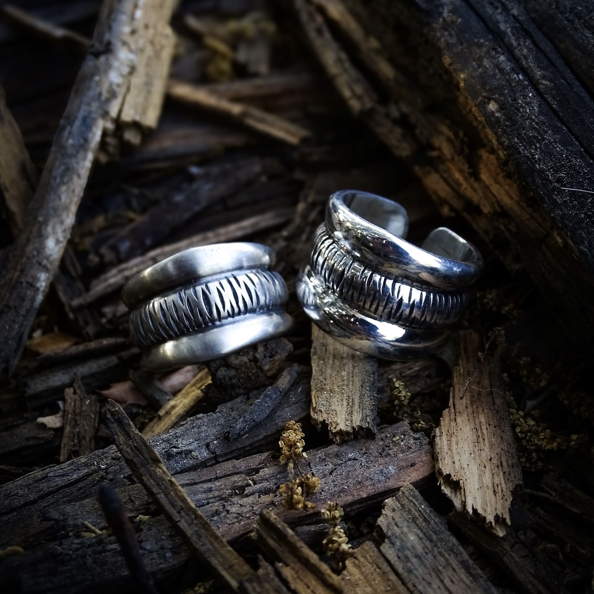 Bague TUA- Taille 57/59 Ajustable