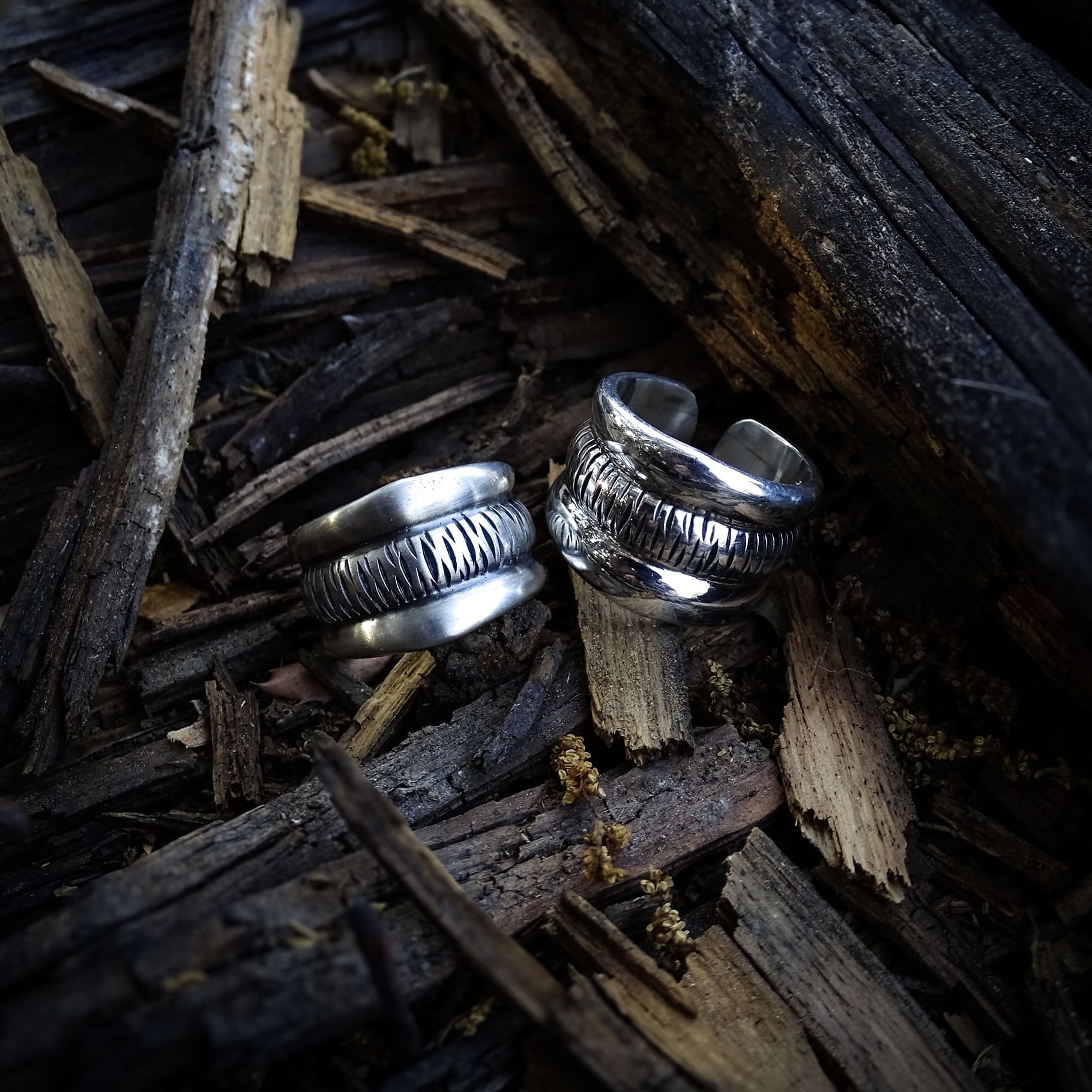 Bague TUI- Taille 56/58 Ajustable