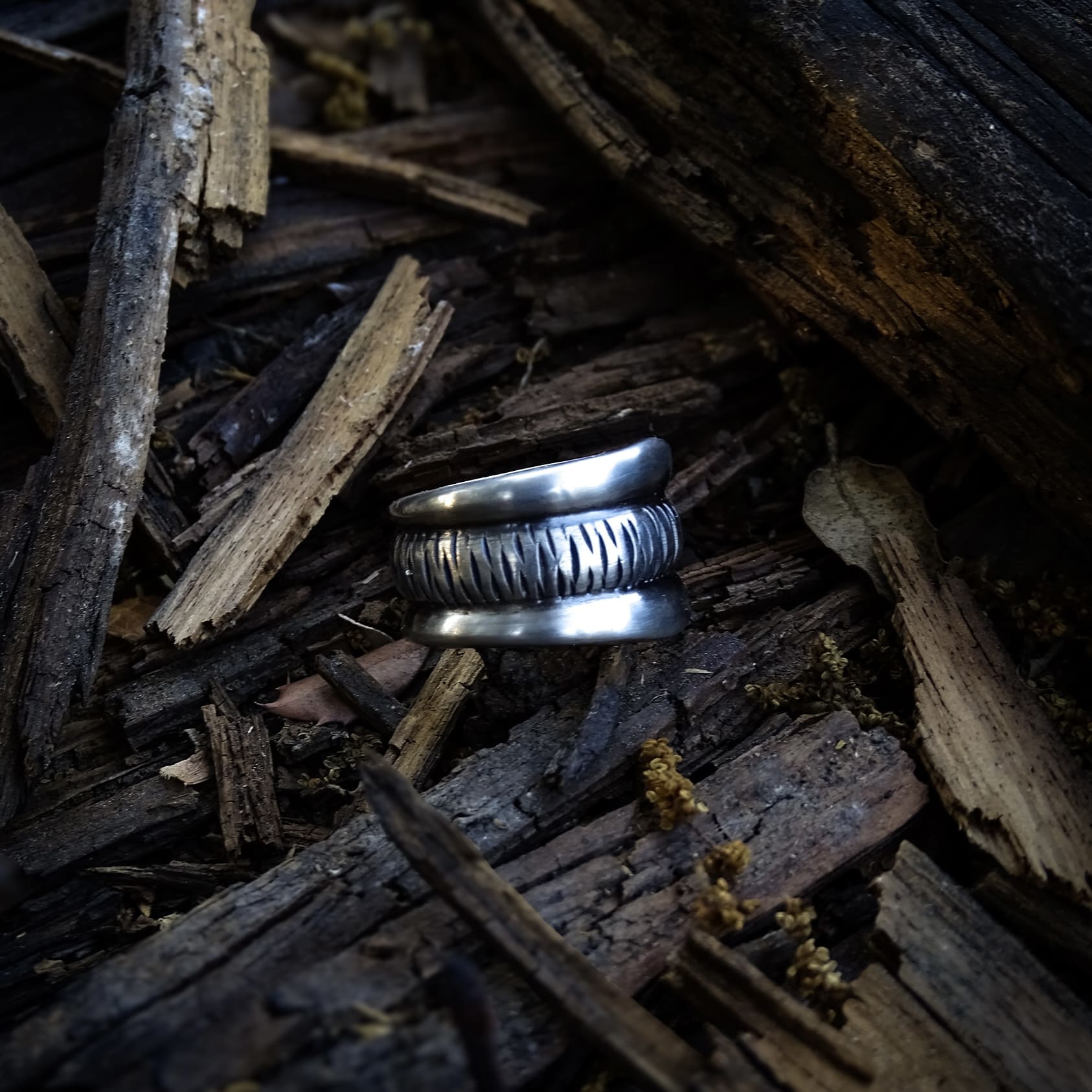 Bague TUI- Taille 56/58 Ajustable