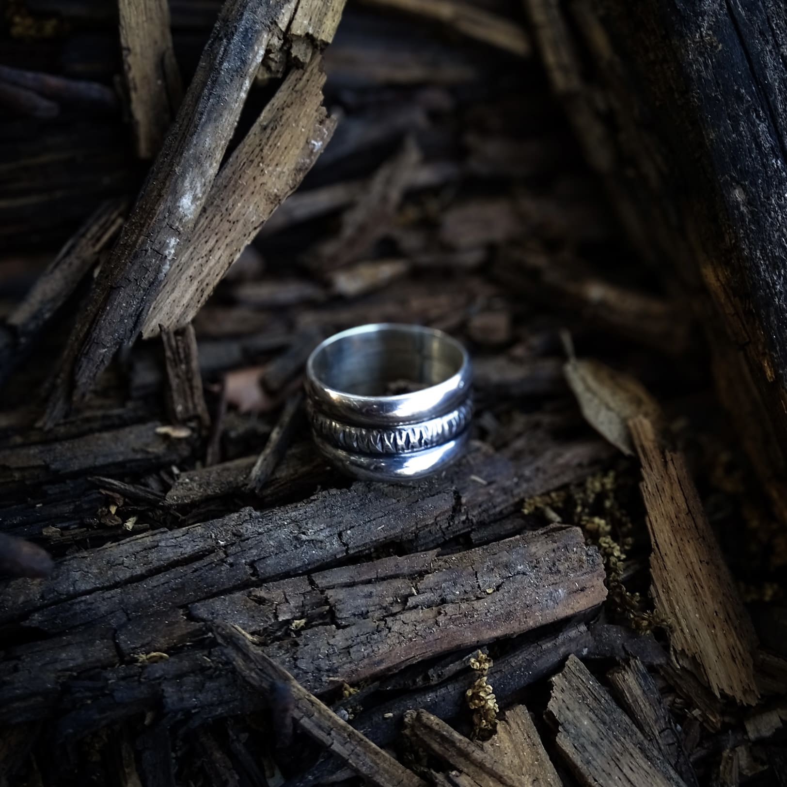 Bague OLITE- Taille 57.5